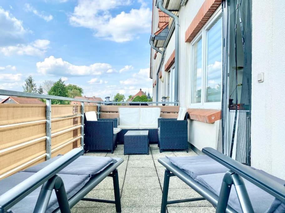 Apartamento Luxus-Oase In Bad Wilsnack Exterior foto